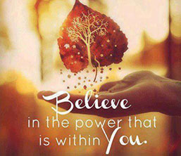 believe in the power s - Workshops